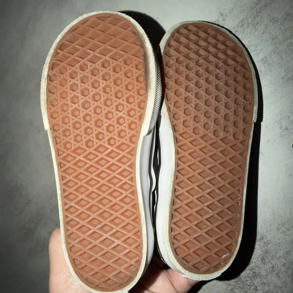 Vans X Star Wars Darth Vader The Dark Side Slip On Shoes Sneakers‎ Toddlers 7.5